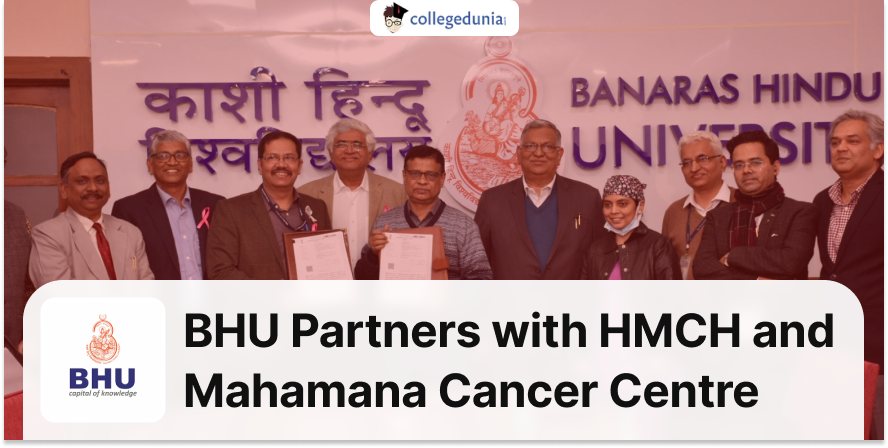 BHU Partners with Homi Bhabha Cancer Hospital (HMCH) and Mahamana ...