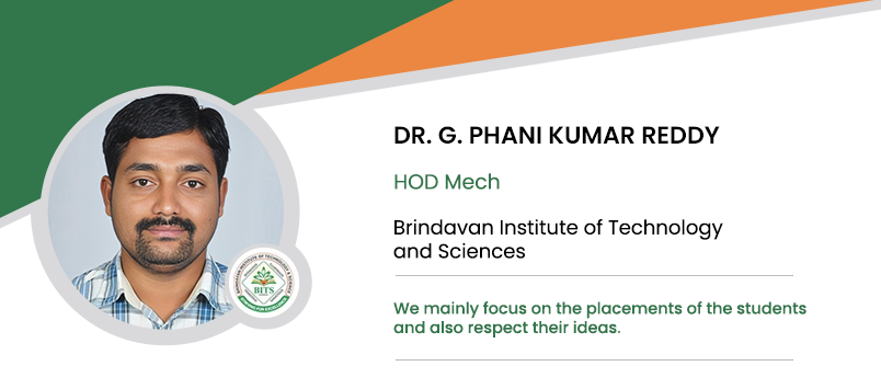 Brindavan Institute of Technology and Sciences: Dr. G. Phani Kumar ...