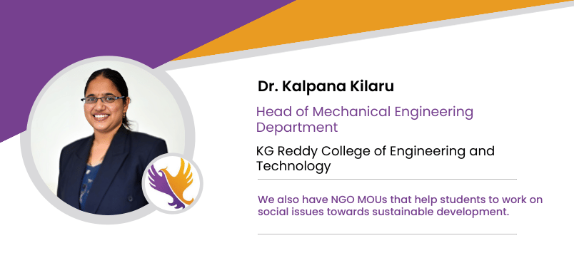 K G Reddy College of Engineering and Technology: Dr. Kalpana Kilaru ...