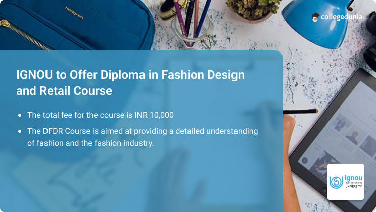 IGNOU to Offer Diploma in Fashion Design and Retail Course; Apply till ...