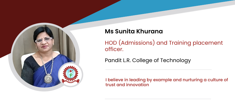 Pandit L.R. College of Technology: Ms Sunita Khurana, HOD (Admissions ...