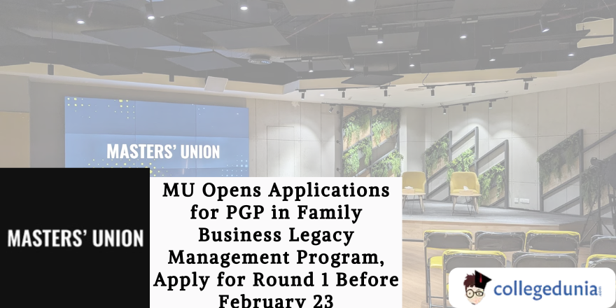MU Opens Applications for PGP in Family Business Legacy Management ...