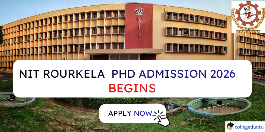 NIT Rourkela Begins PhD Admission 2026; Apply by November 17