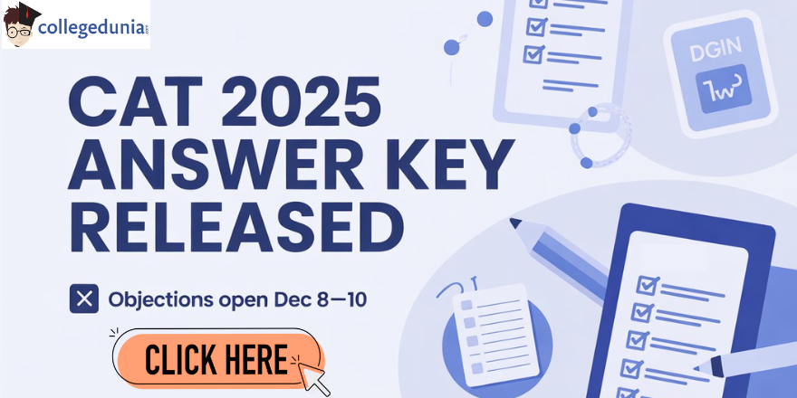 CAT 2025 Answer Key Released @iimcat.ac.in; Raise Objections from ...