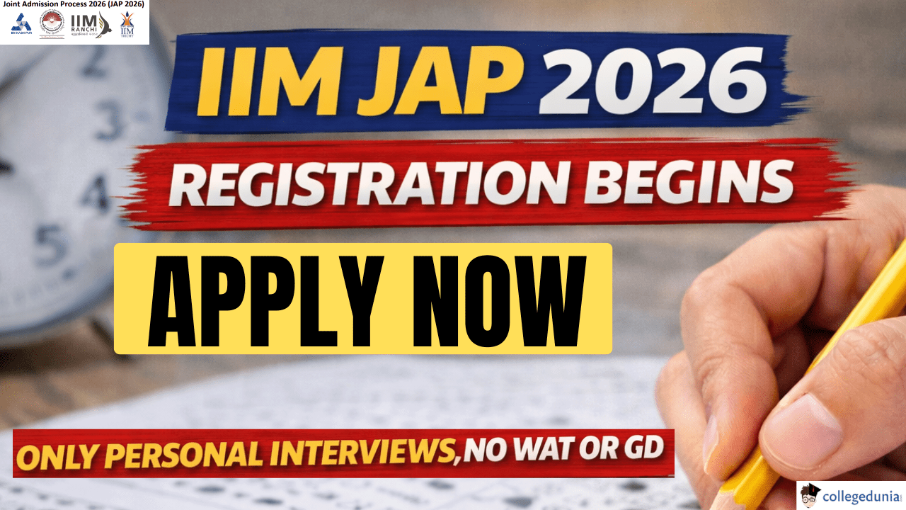 IIM JAP 2026 Registration Begins iimraipur ac in Only Personal