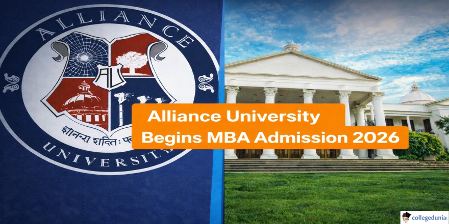 Alliance University Begins MBA Admission 2026; Apply By December 30 ...