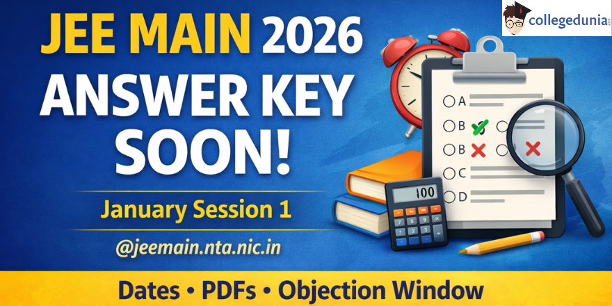 JEE Main 2026 Session 1 Answer Key Soon @jeemain.nta.nic.in; Check ...