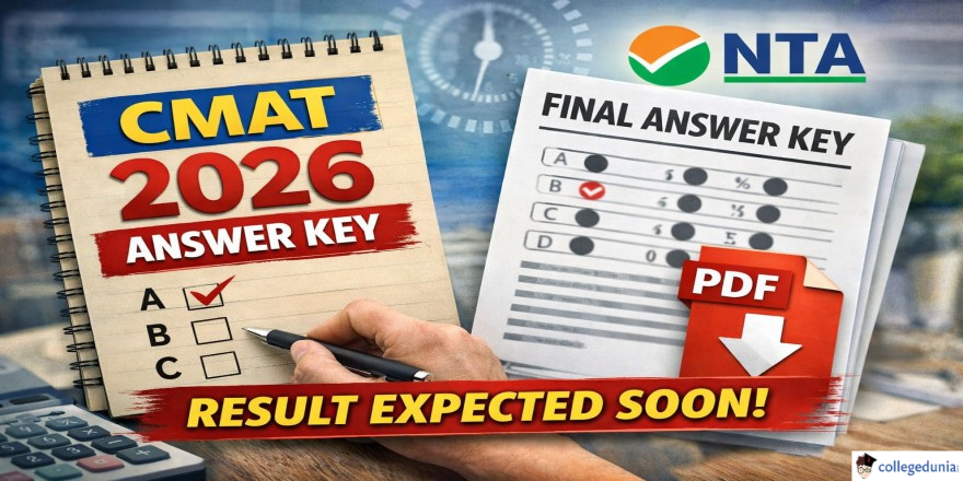 CMAT 2026 Final Answer Key Released at cmat.nta.nic.in; Result Expected ...
