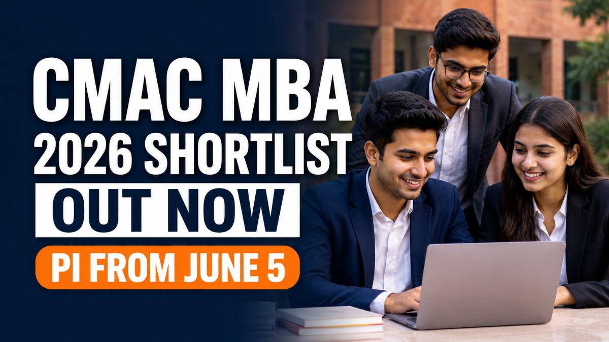 CMAC 2026 MBA Shortlist Out; PI From June 5 at DTU