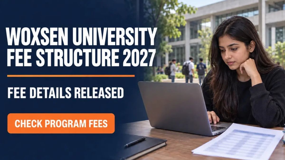 Woxsen University Fee Structure 2027 Released; Check Program Fees
