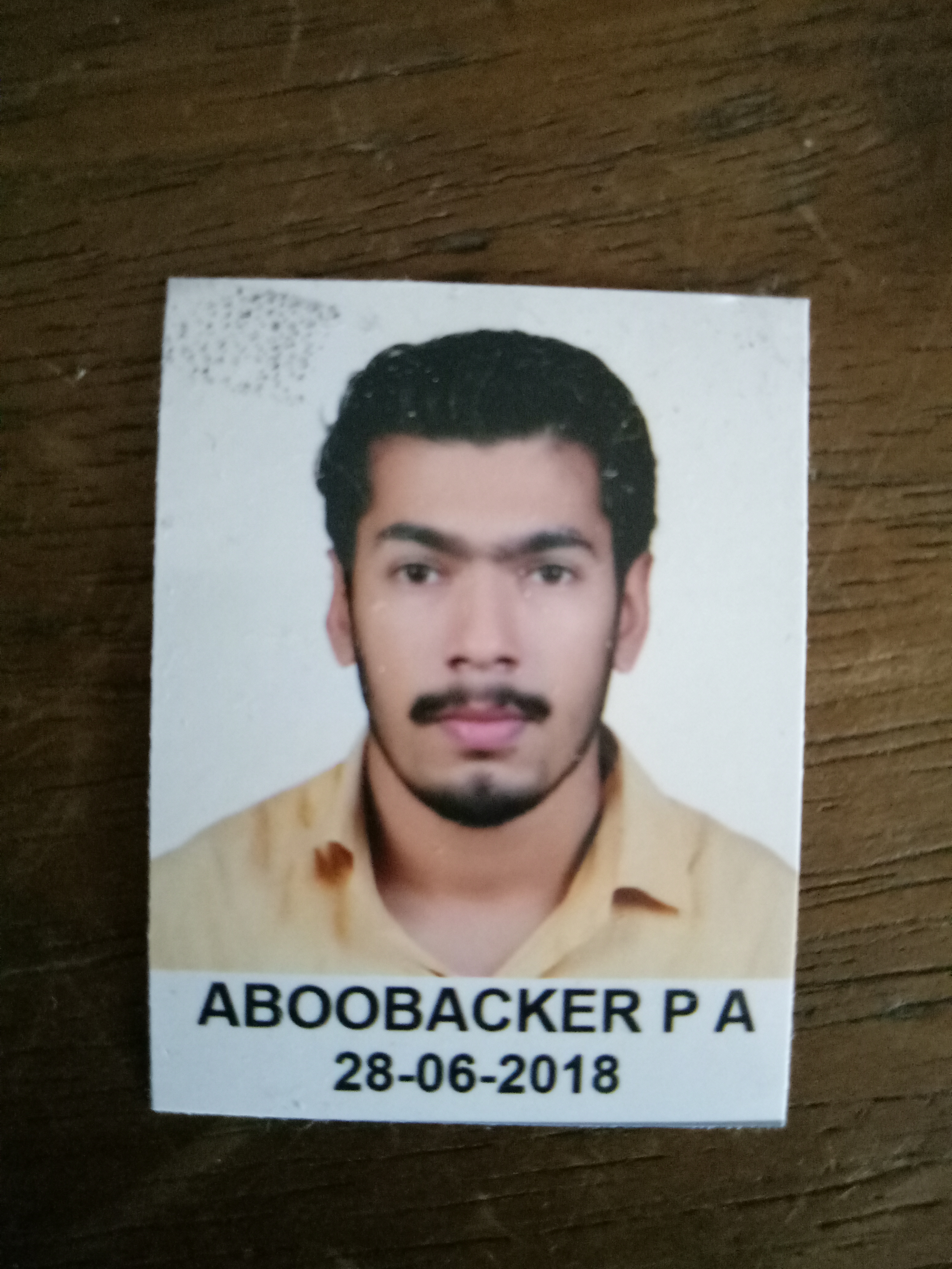 ABOOBACKER