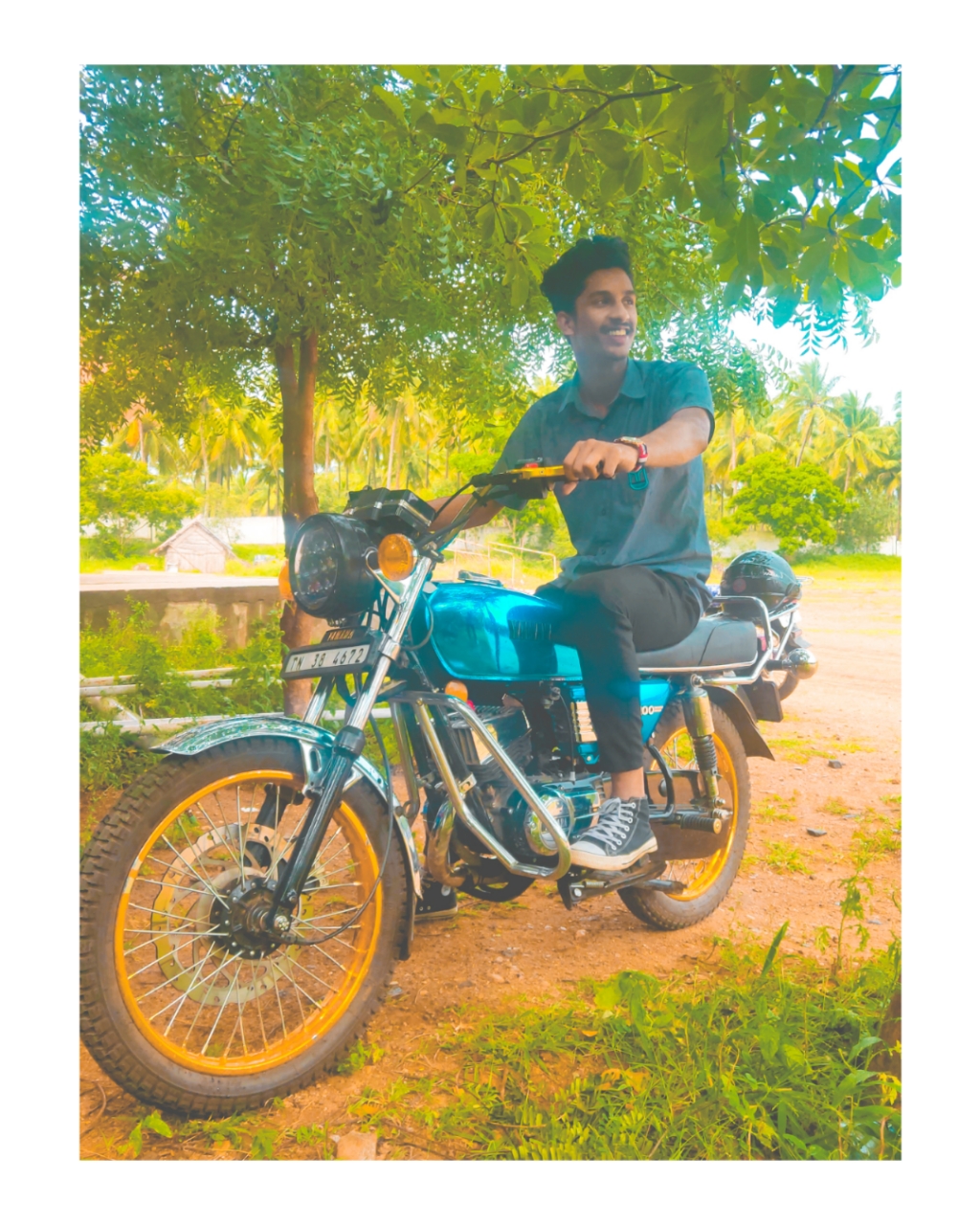 Abhishek M
