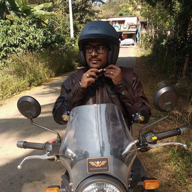 Ashokkumar M
