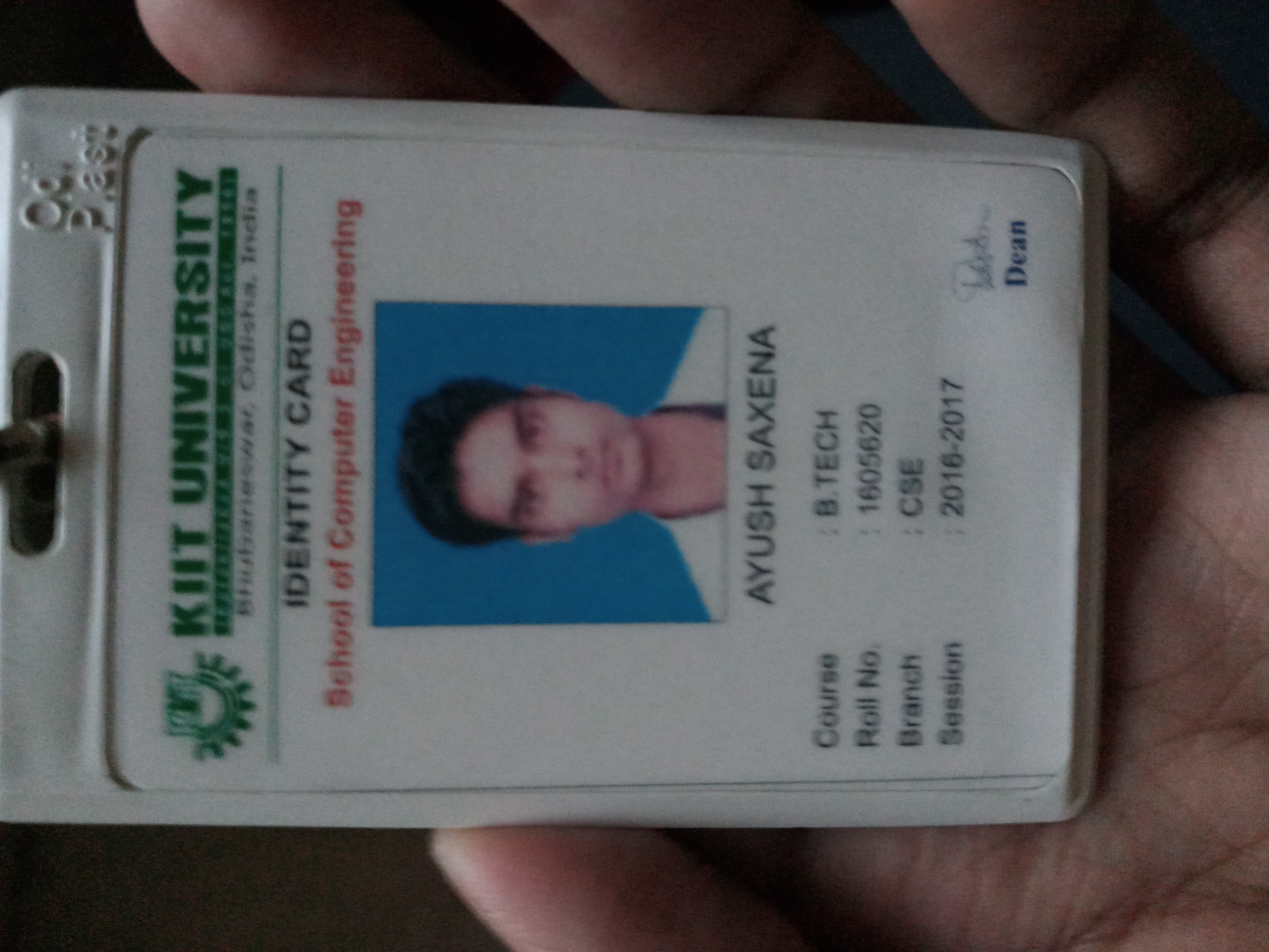 Ayush Saxena