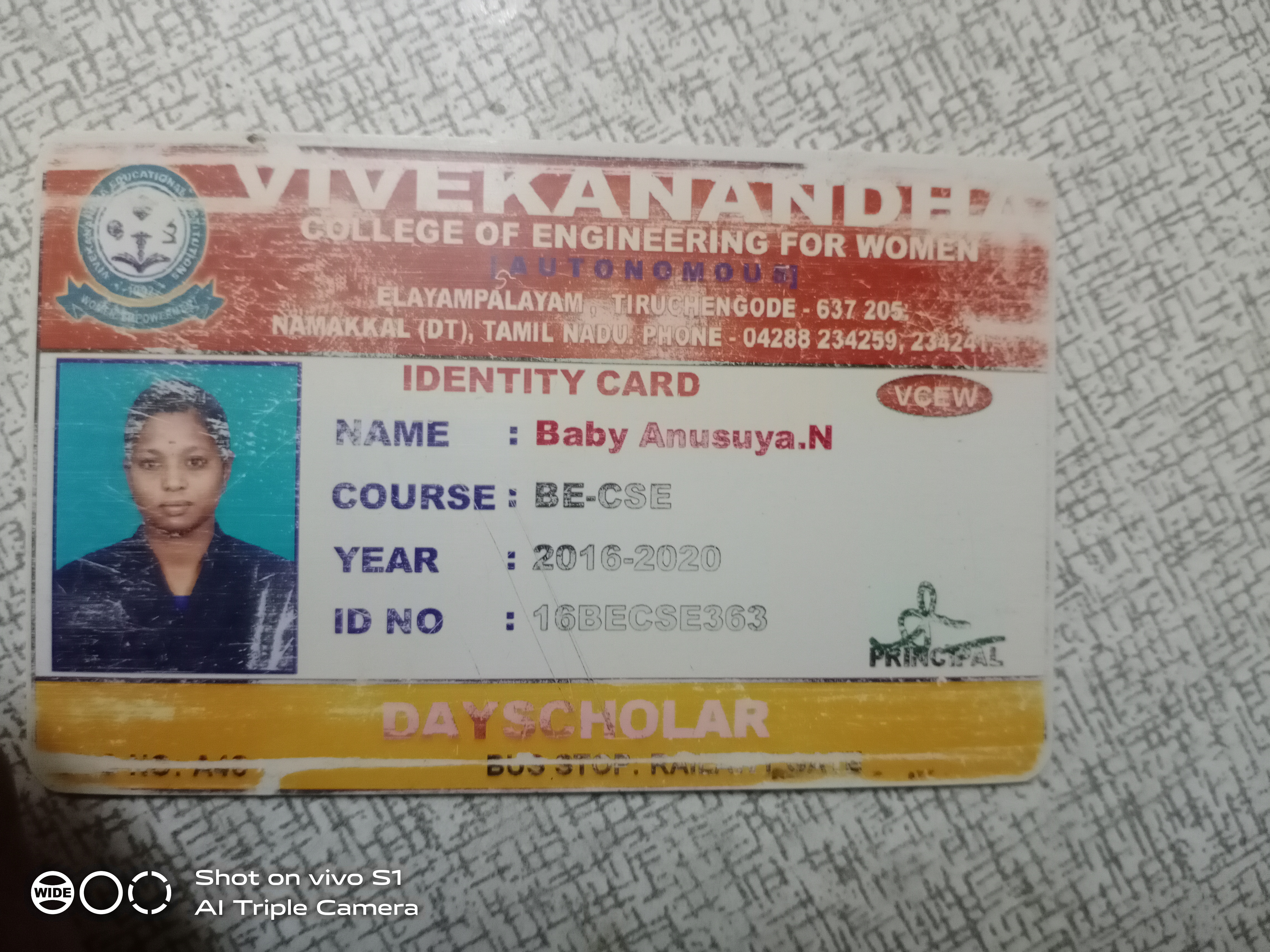 Baby Anusuya N