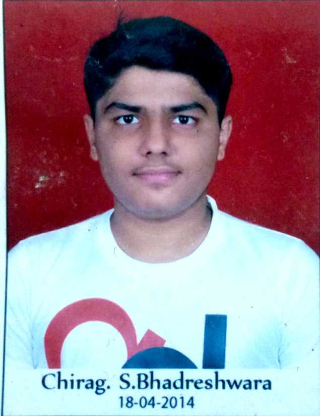 CHIRAG SANJAY BHADRESHWARA