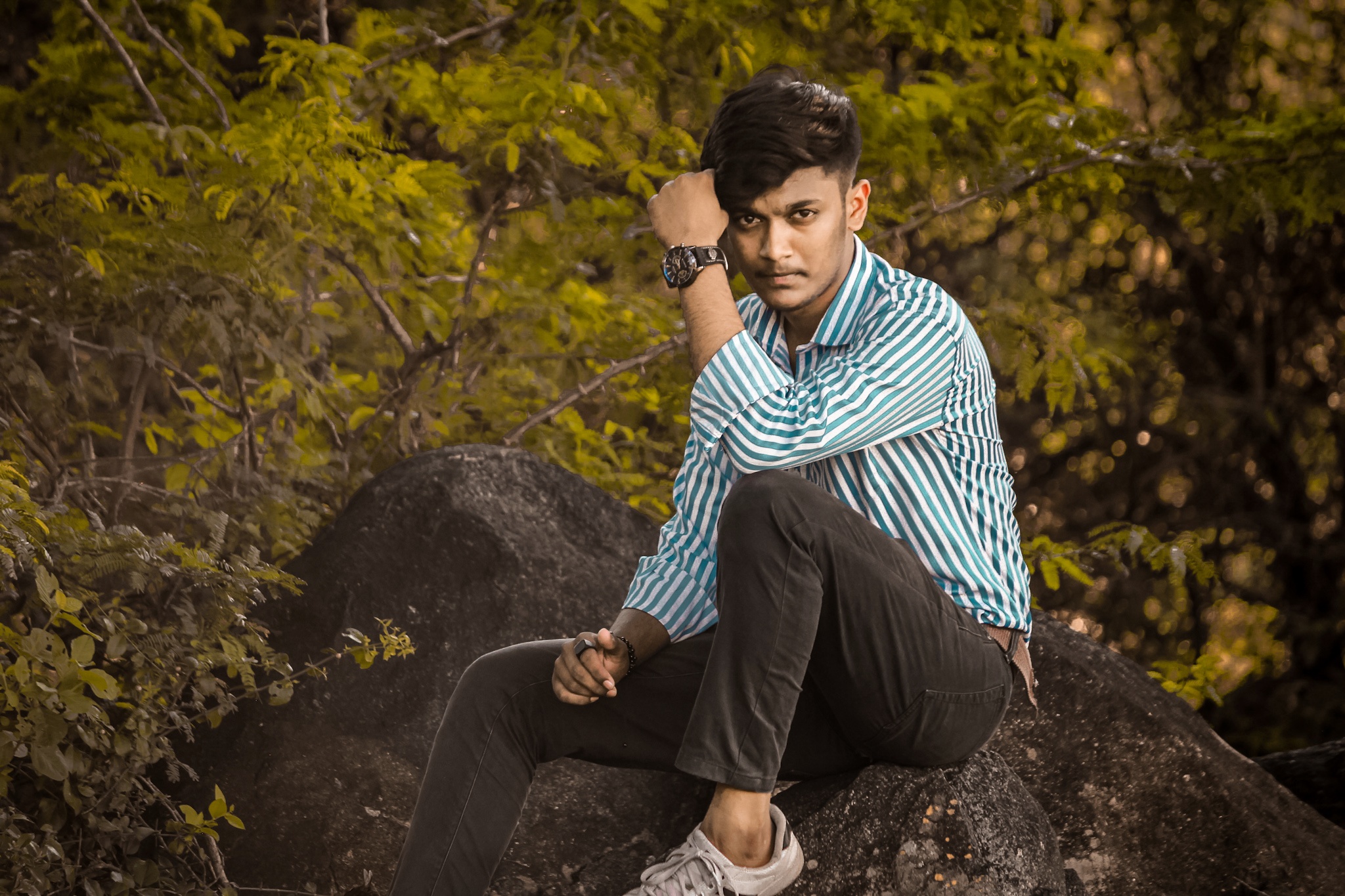 Farooq C