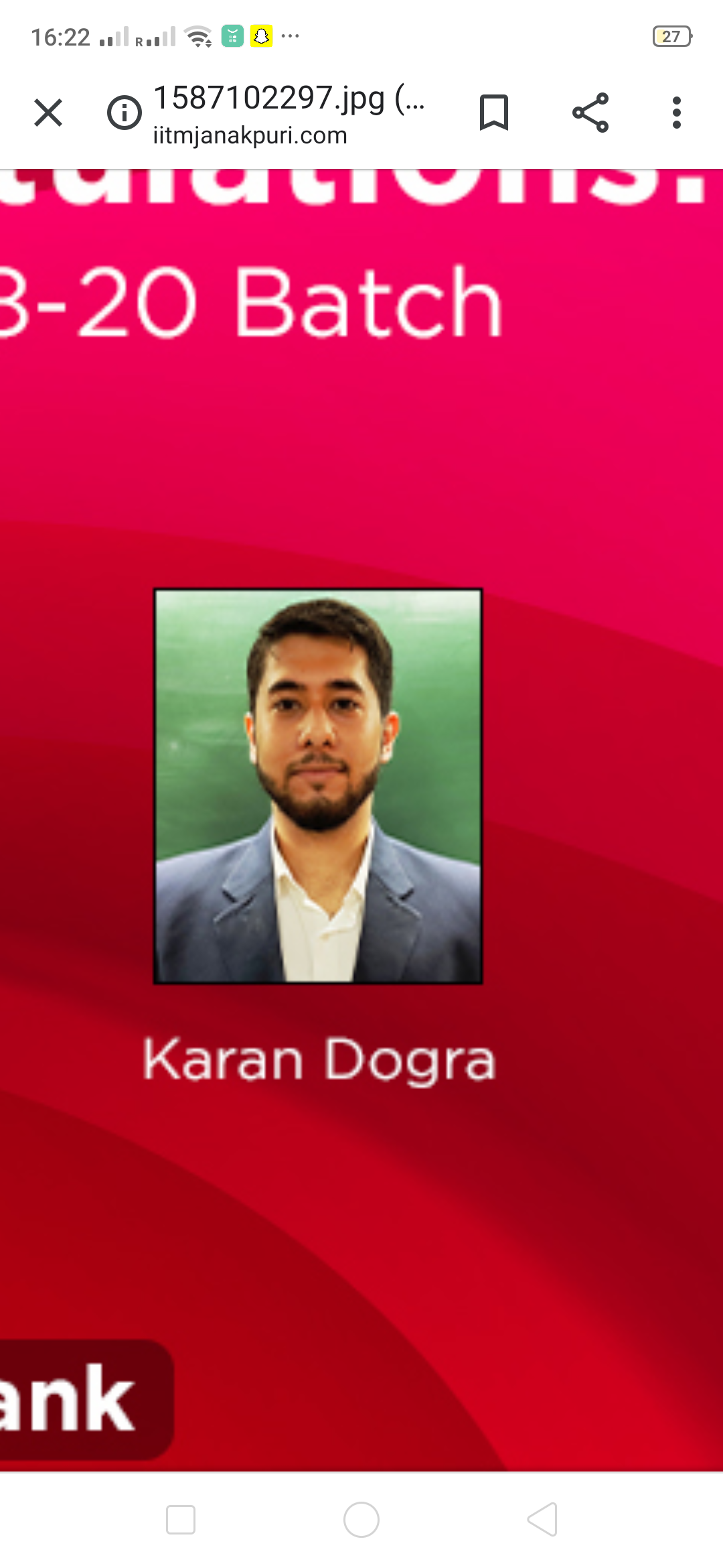 Karan Dogra