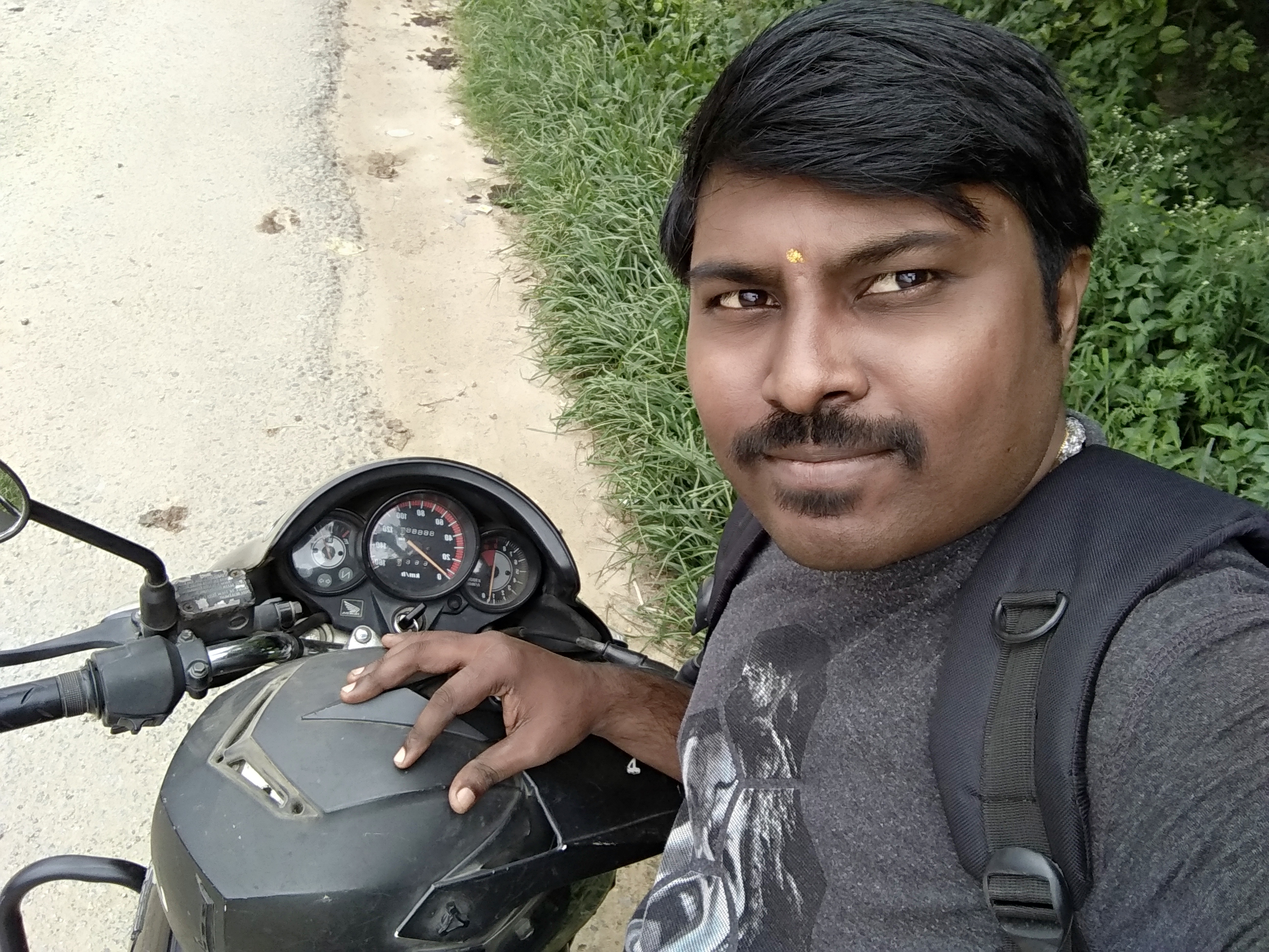 Manjesh B C