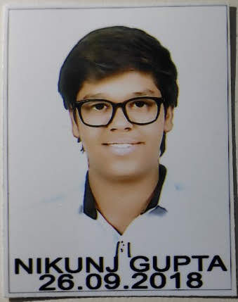 NIKUNJ GUPTA