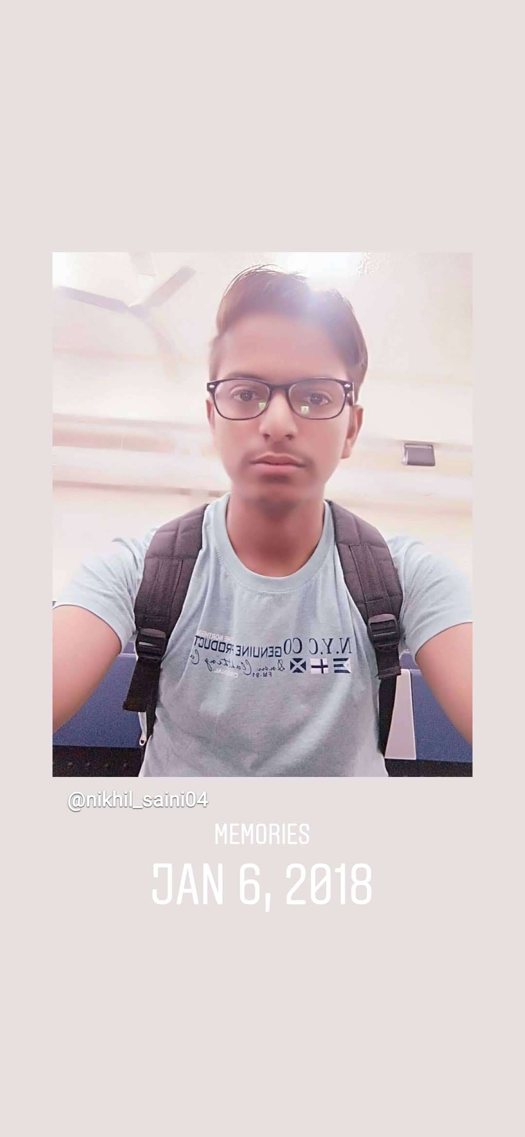 Nikhil Saini