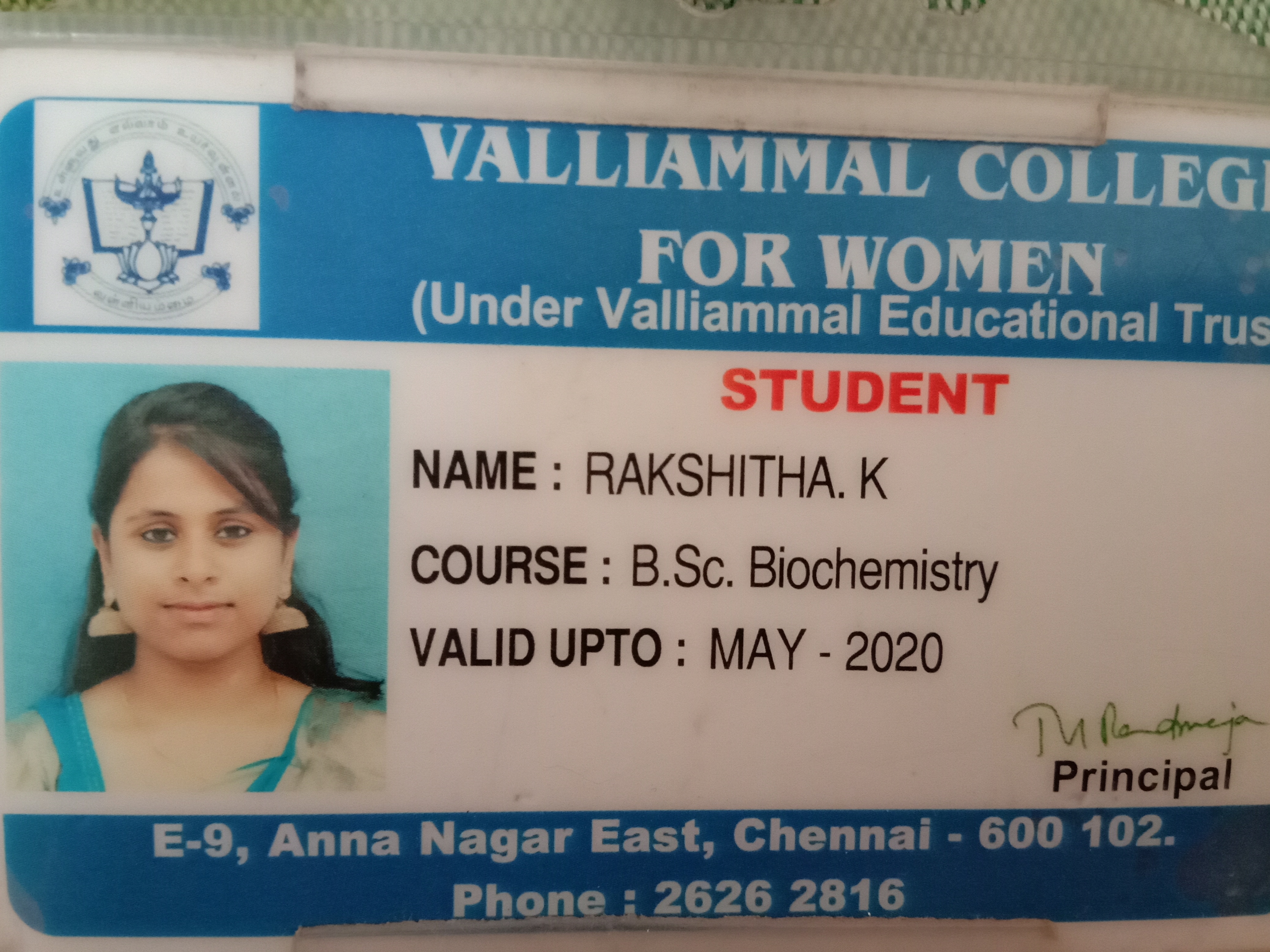 Rakshitha Kennedy