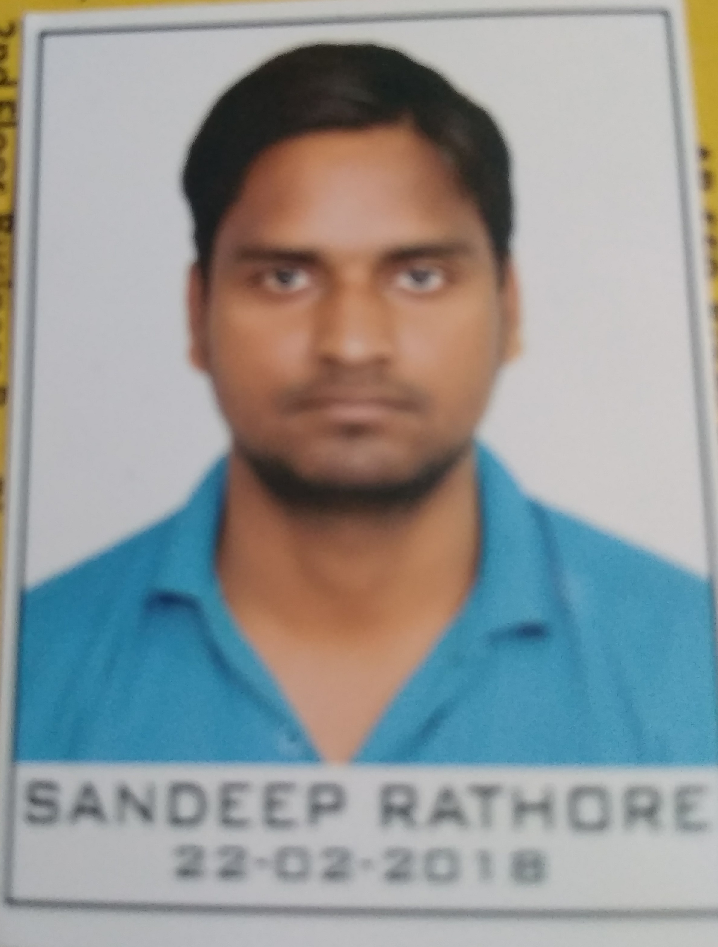 SANDEEP RATHORE