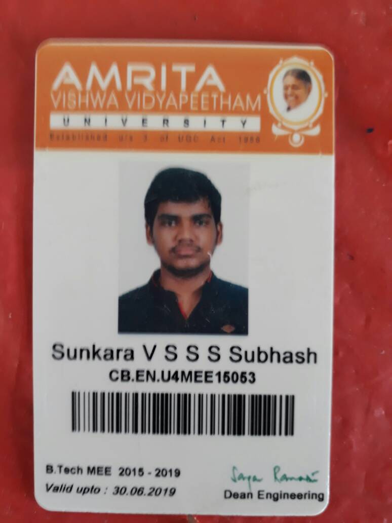 S SUBHASH