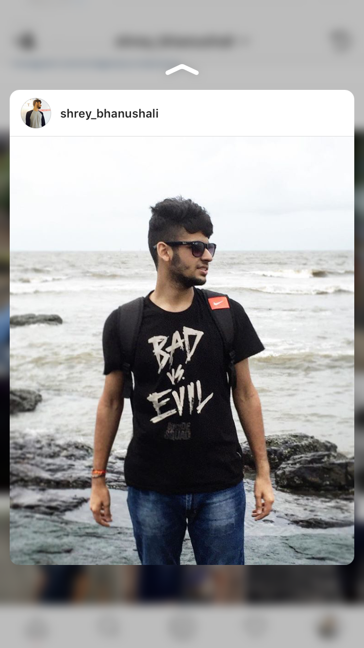 Shrey Bhanushali