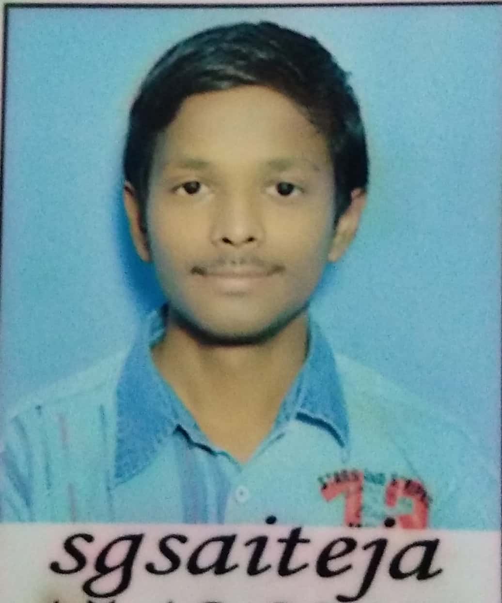 Sirekolam Gorantla Sai Teja