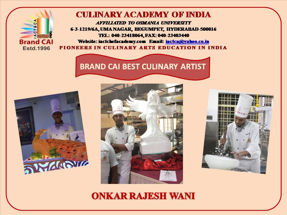 onkar rajesh wani