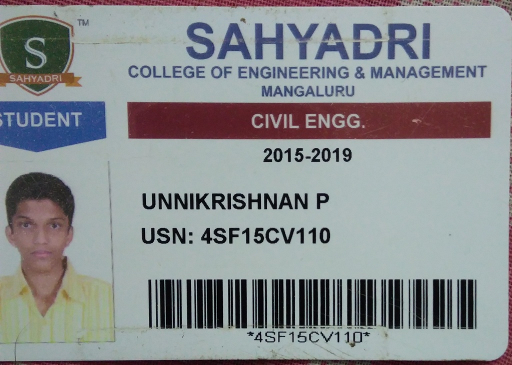 Unnikrishnan p