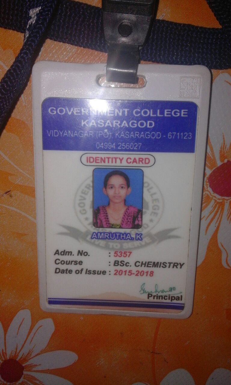Amrutha k