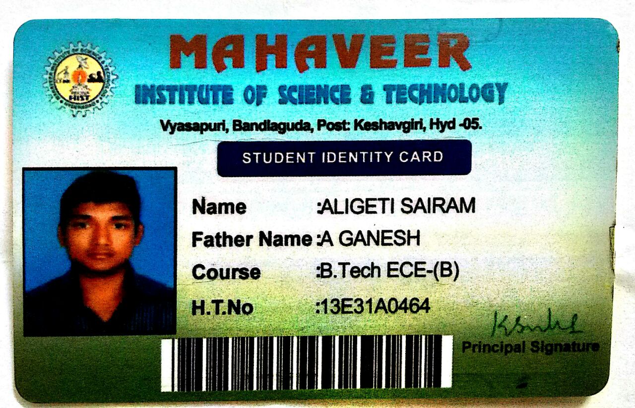 Aligeti sriram