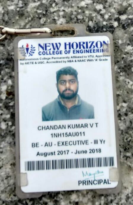 Chandan kumar vt
