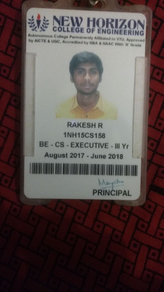 Rakesh R