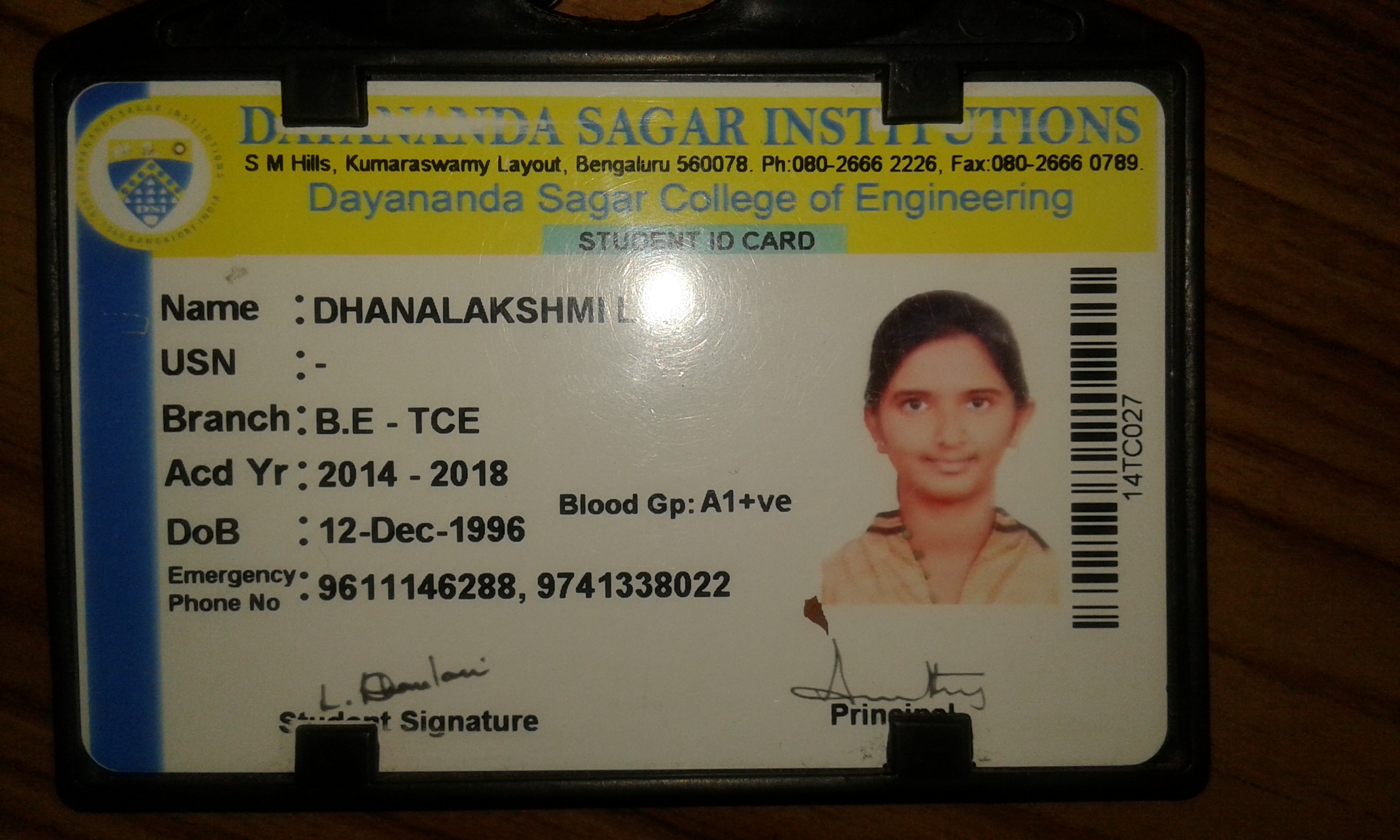 Dhanalakshmi L