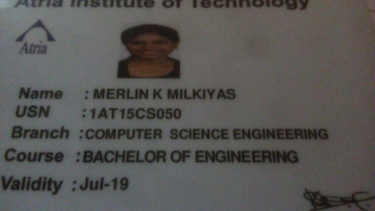 MERLIN K MILKIYAS