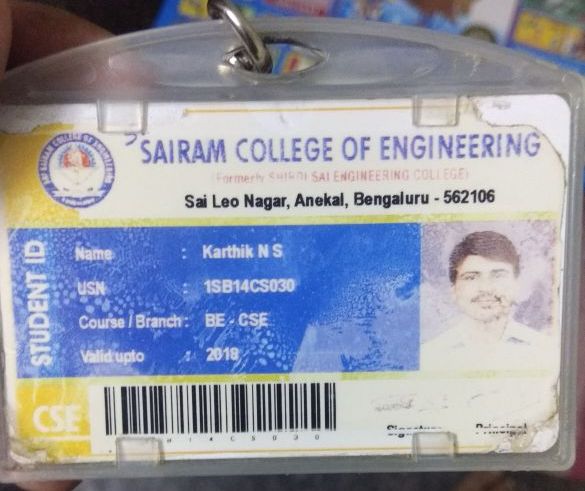 Karthik N S