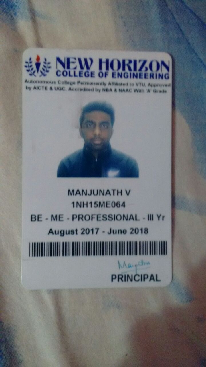 Manjunath V