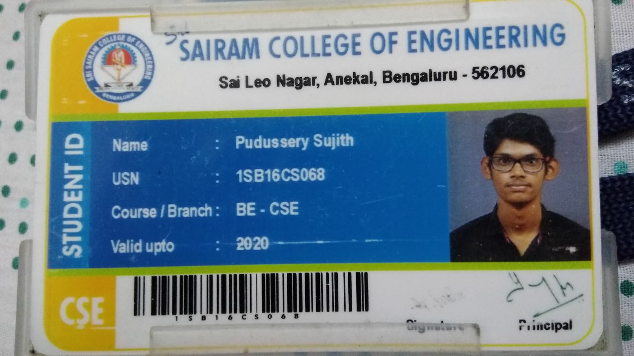 Pudussery sujith