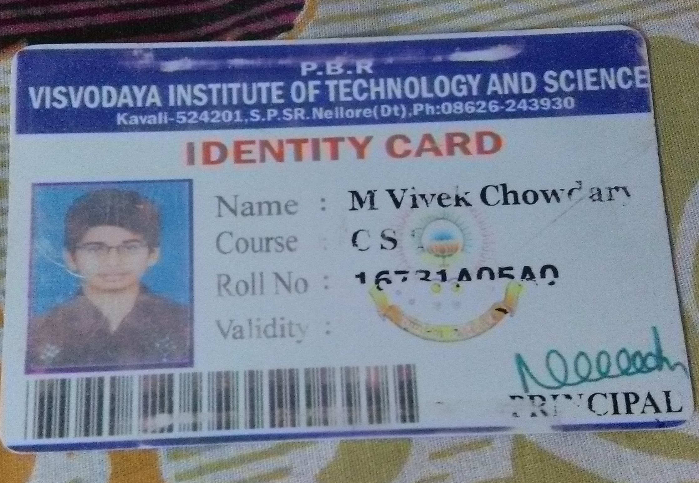 manduva vivekchowdary