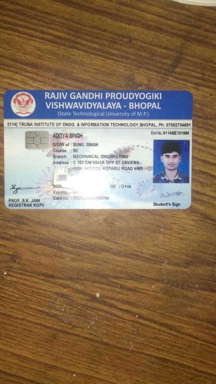 Aditya Singh