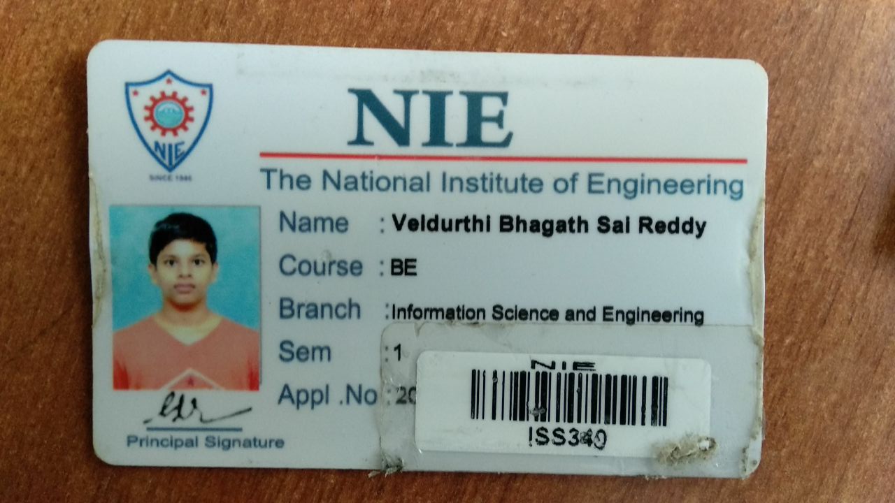 Veldurthi bhagath