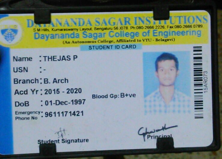 Thejas P