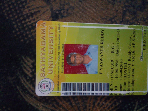 p yaswanth reddy
