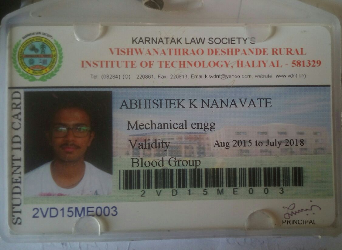 ABHISHEK K NANAVATE