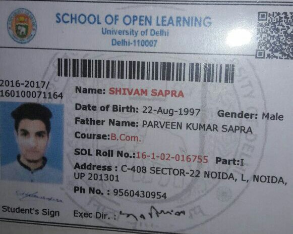 Shivam sapra