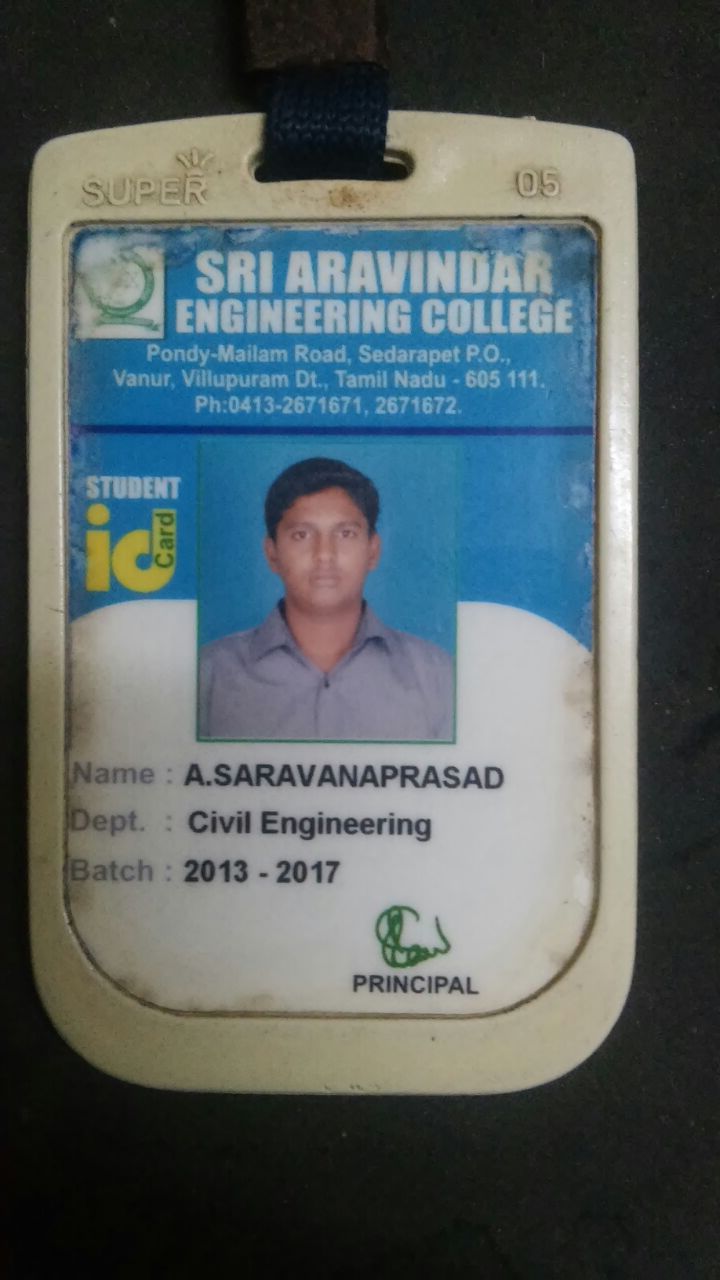 Saravanaprasad A