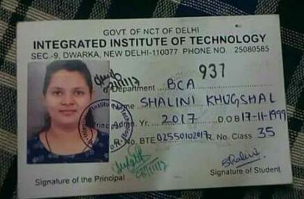 Shalini khugshal